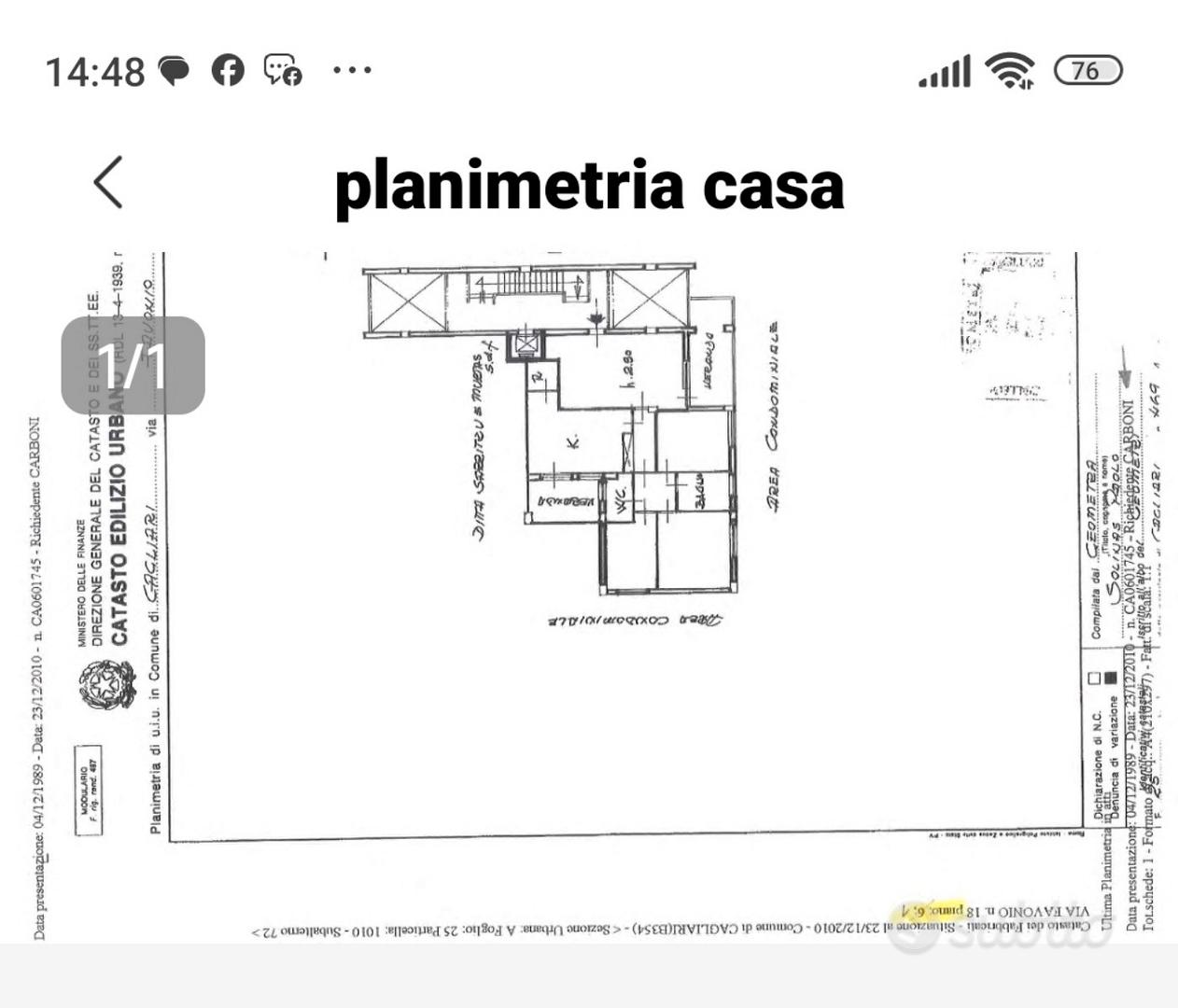 Appartamento – Cagliari, Sant'Avendrace, Sant'Avendrace-Santa Gilla - Vista 4