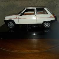 Modellino Renault 5 Alpine Turbo (1982)