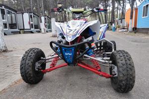 Yamaha YFZ 450 QUAD RPTOR- CROSS ENDURO PRONTO GAR