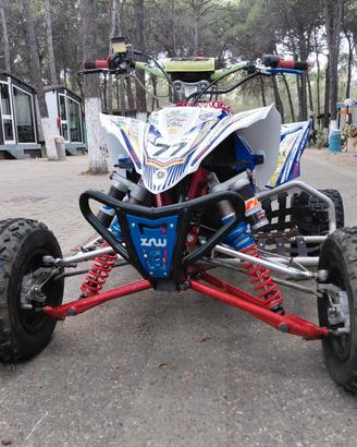 Yamaha YFZ 450 QUAD RPTOR- CROSS ENDURO PRONTO GAR