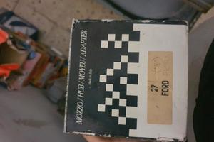 Mozzo da competizione auto d'epoca