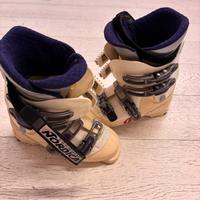 Scarponi nordica tg (25/25,5)