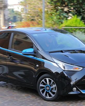 Toyota Aygo in ricambi