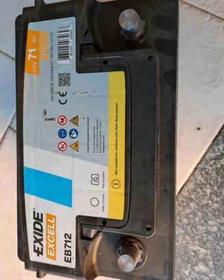 Batteria Auto 12V  71 Ah