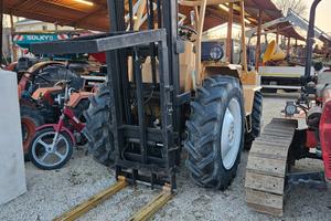 Muletto carrello elevatore fuori strada martini du