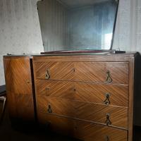 Como' in legno anni  '50