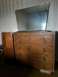 Como' in legno anni  '50