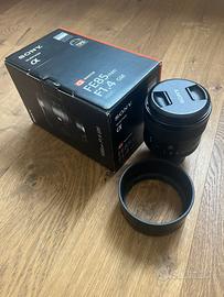 Sony SEL 85 F1.4 GM SELF14GM