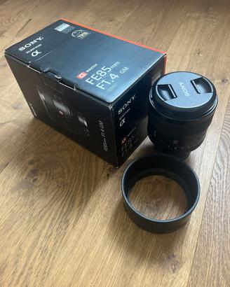 Sony SEL 85 F1.4 GM SELF14GM