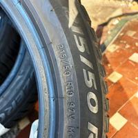 4 gomme invernali 215/50 r18 92V m+s