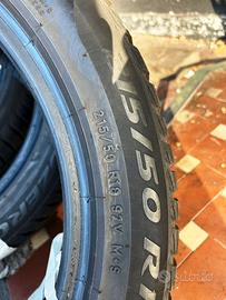 2 gomme invernali 215/50 r18 92V m+s