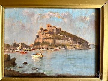 Quadro dipinto Ischia