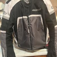 Giacca da moto 5 protezioni