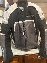 Giacca da moto 5 protezioni