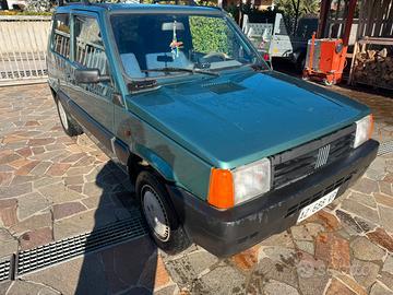 Fiat Panda jolly con Gancio di traino