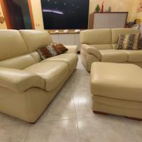 Divani in pelle