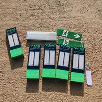 5 lampade di emergenza vtac 3w