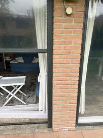 Serramenti in cristal