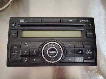 AUTORADIO LETTORE CD NAVARA D40
