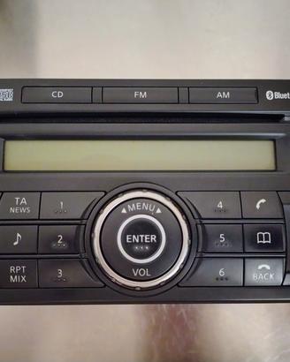 AUTORADIO LETTORE CD NAVARA D40