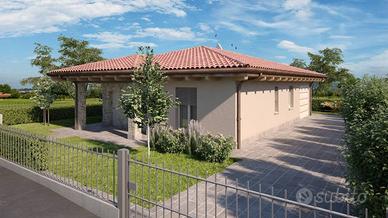Villa di 103 m² con 4 locali e box auto doppio a C