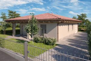 Villa di 103 m² con 4 locali e box auto doppio a C