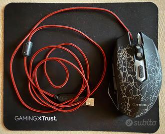 Mouse Gaming Trust GXT 105 quasi nuovo