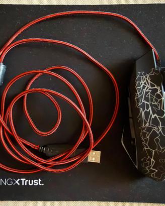 Mouse Gaming Trust GXT 105 quasi nuovo