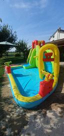 Gonfiabile e ventilatore d’aria