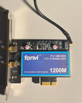Fenvi WiFi AC + BT 4.0 PCIe
