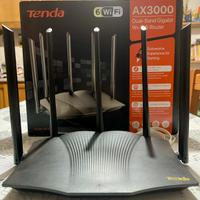 Tenda RX12 Pro AX3000 | Wi-Fi 6 Dual-Band |