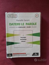 Libro italiano volume A