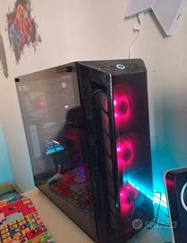PC gaming liquido Ryzen 7 3700x RX 6750XT 32gb RAM
