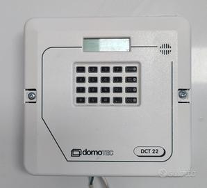 DOMOTEC DCT-22 combinatore telefonico antifurto