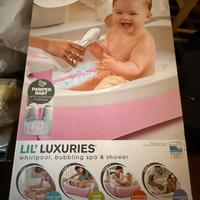 Vasca da bagno SUMMER Luxury con doccia