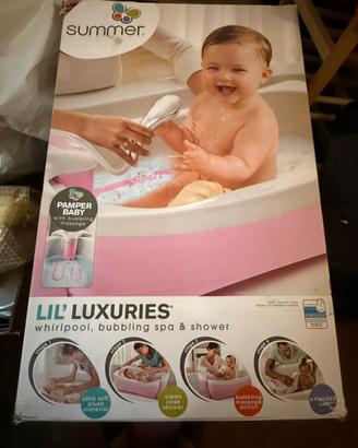 Vasca da bagno SUMMER Luxury con doccia