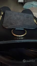 Borsa Nera nuova modello brand fashion elegante