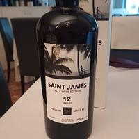 Rhum Agricole Saint James 12 anni Magnum