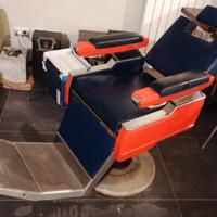 VINTAGE POLTRONA BARBIERE ELETTRA 220M