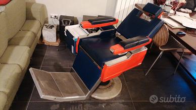 VINTAGE POLTRONA BARBIERE ELETTRA 220M