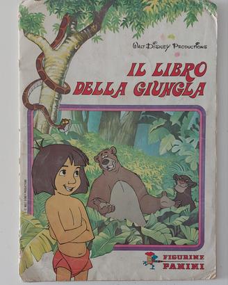 Album figurine IL LIBRO DELLA GIUNGLA completo