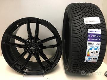 Cerchi in lega 18 per Audi A3 8y 8v 8p con gomme