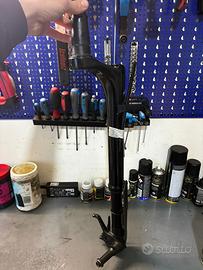 Forcella Cannondale lefty ocho alluminio 120