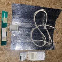 Kit illuminazione coltivazione per box