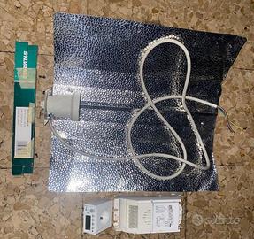 Kit illuminazione coltivazione per box