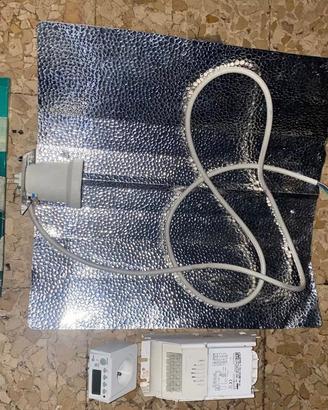 Kit illuminazione coltivazione per box