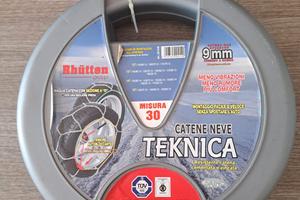 Catene da neve misura 30