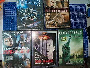 lotto 24 Film DVD COME da foto