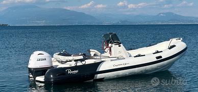 Ranieri cayman 19 sport + selva 115 + rimorchio