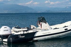 Ranieri cayman 19 sport + selva 115 + rimorchio